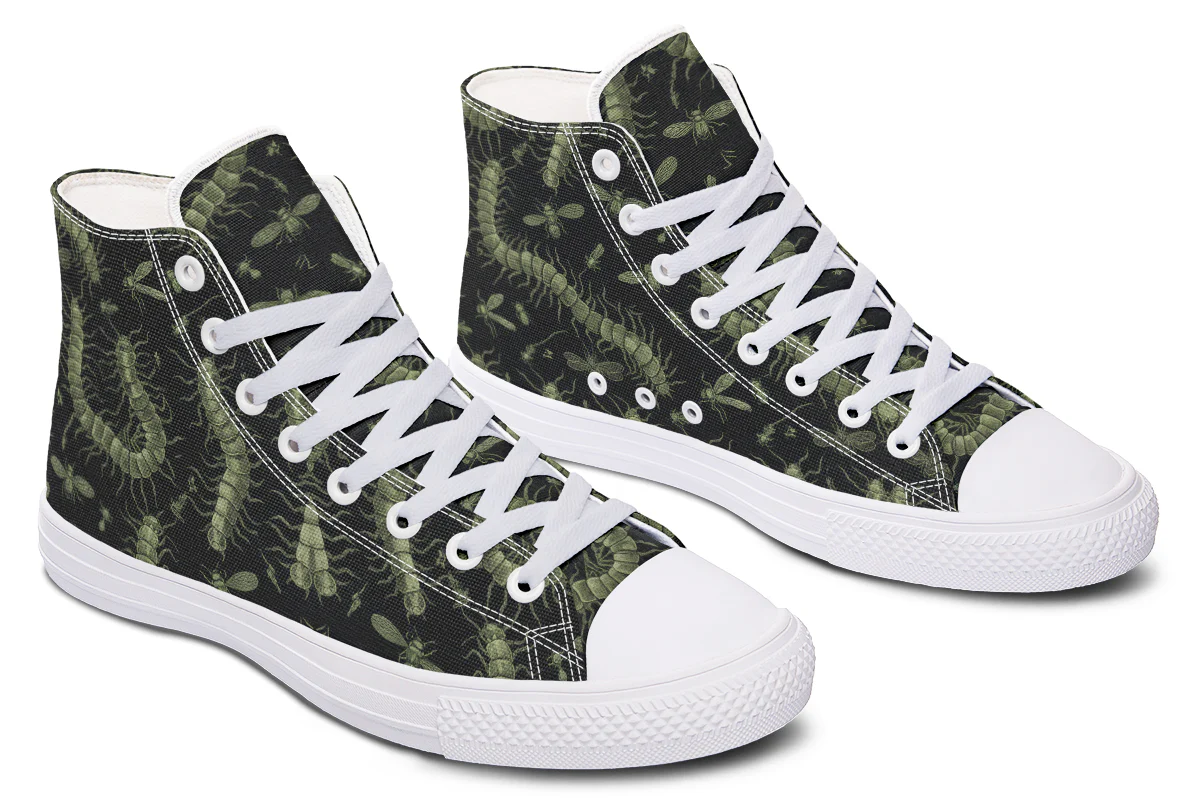 Centipeda Tenebris High Tops - Image 14