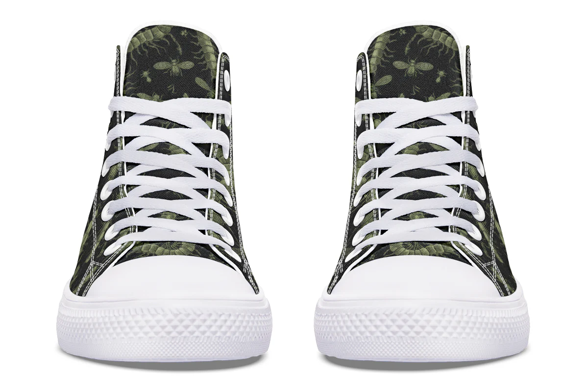 Centipeda Tenebris High Tops - Image 15