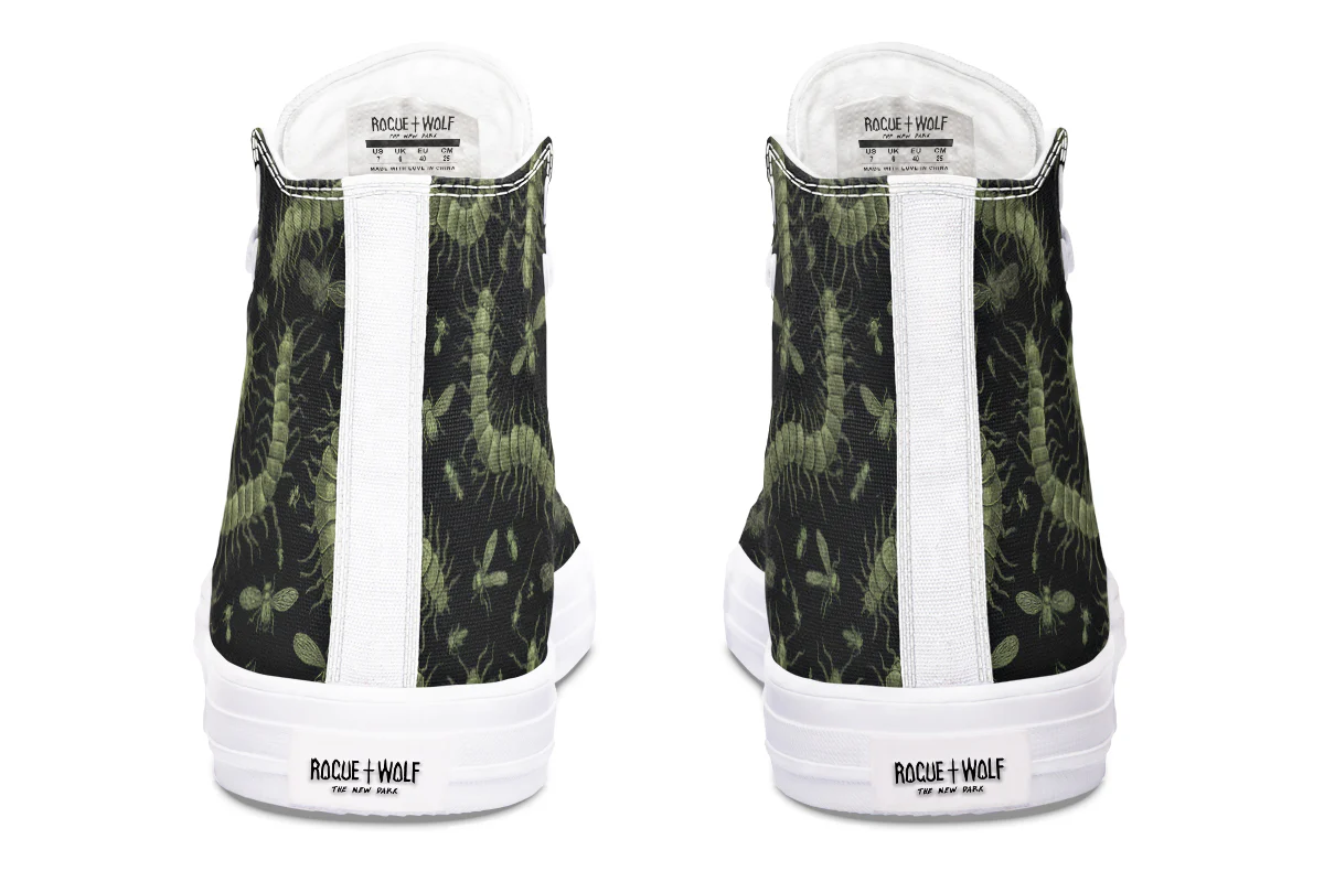 Centipeda Tenebris High Tops - Image 17