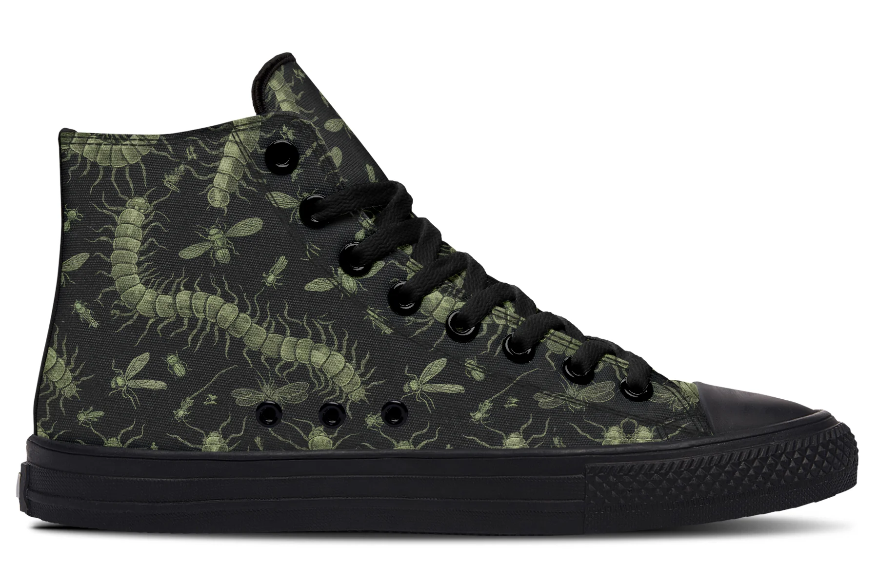 Centipeda Tenebris High Tops - Image 3