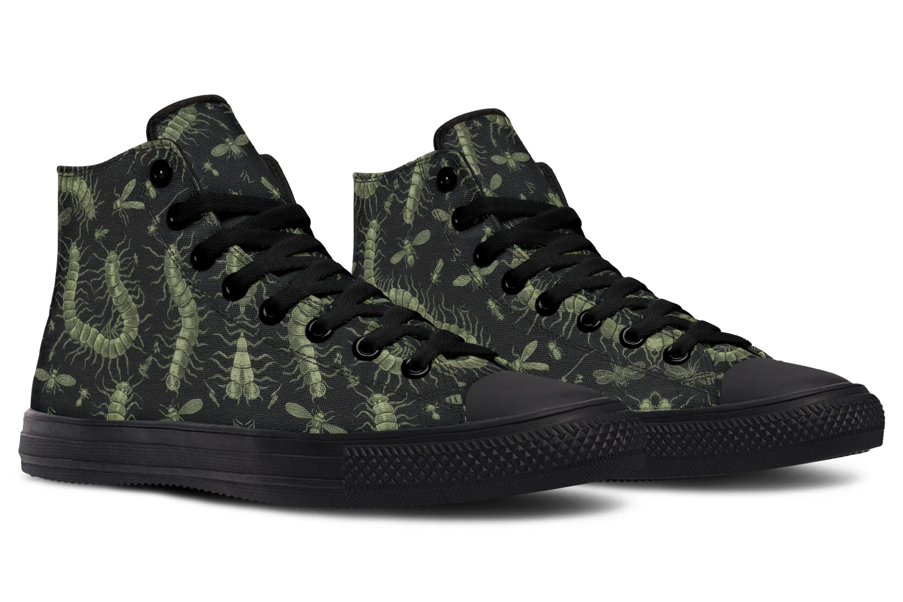 Centipeda Tenebris High Tops - Image 4