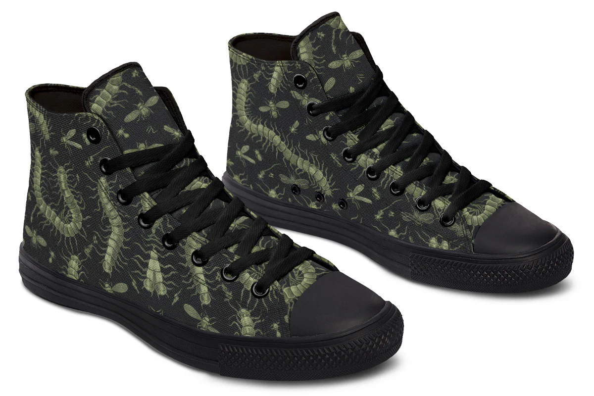 Centipeda Tenebris High Tops - Image 5