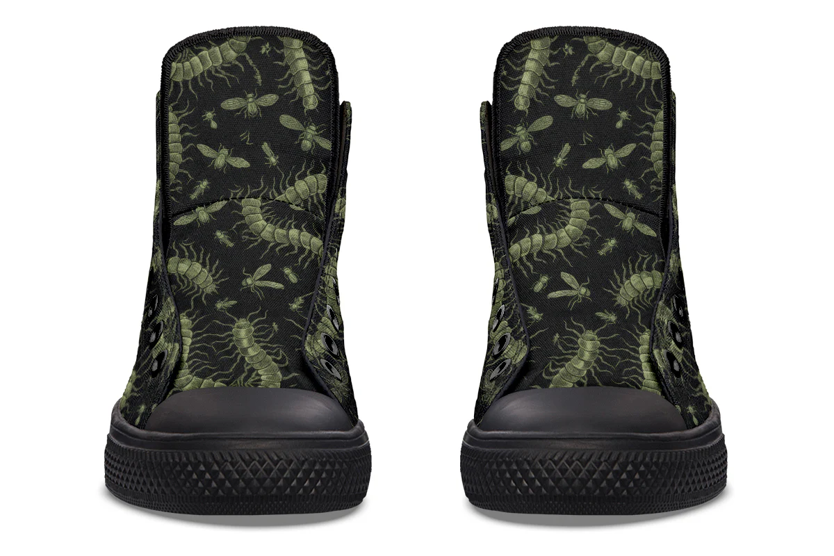 Centipeda Tenebris High Tops - Image 7