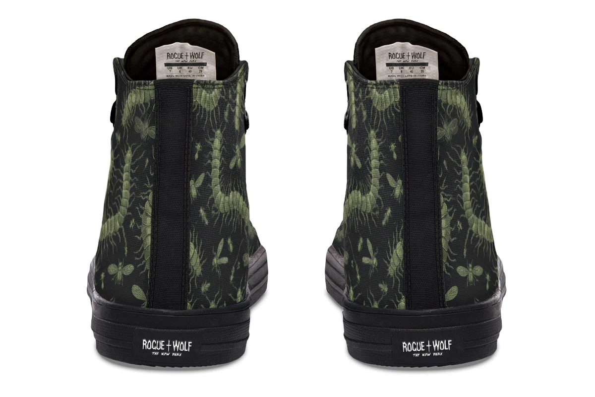 Centipeda Tenebris High Tops - Image 8