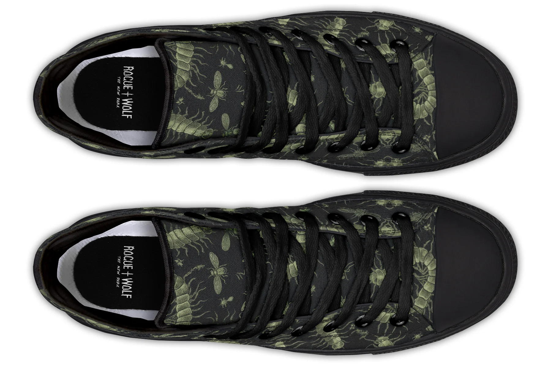 Centipeda Tenebris High Tops - Image 9