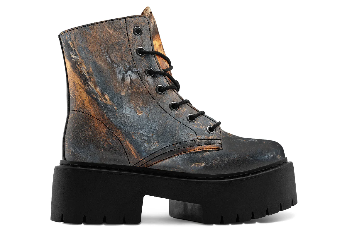 Charred Ore Platform Boots - Image 3