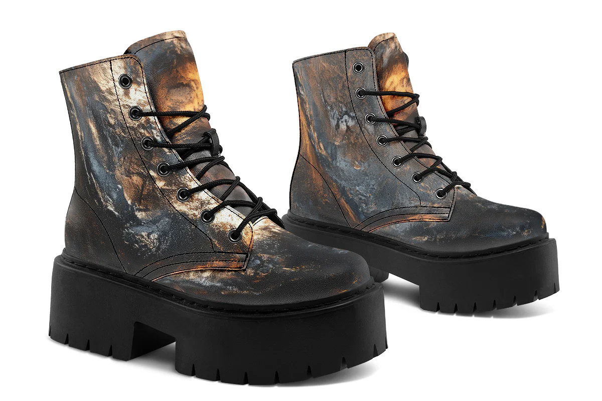 Charred Ore Platform Boots - Image 4
