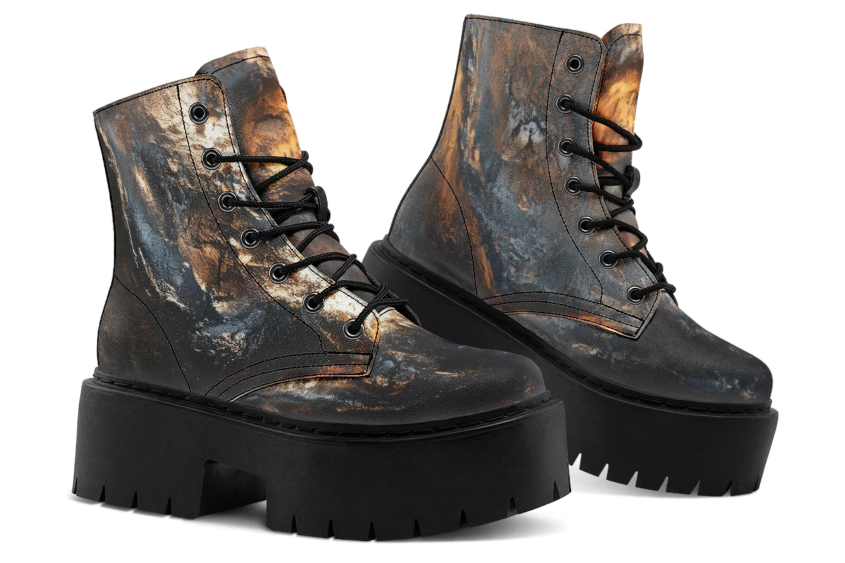 Charred Ore Platform Boots - Image 5