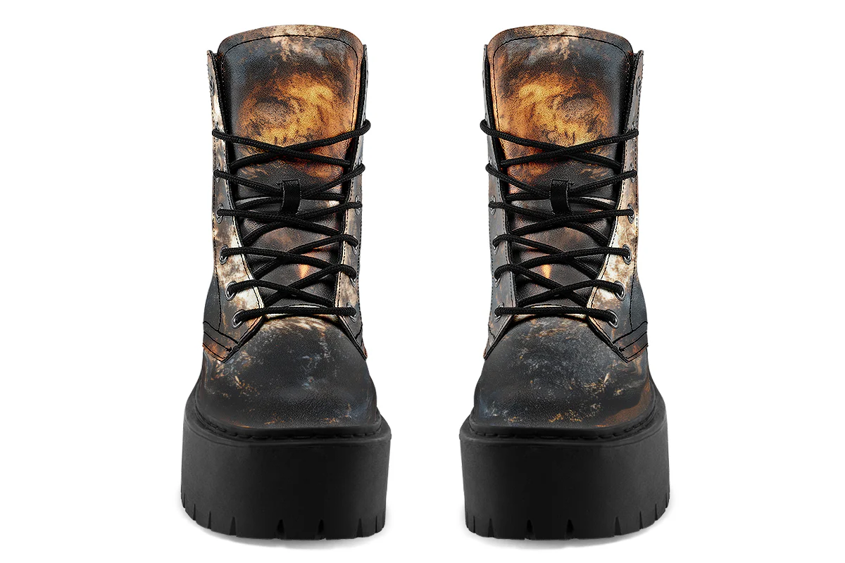 Charred Ore Platform Boots - Image 7