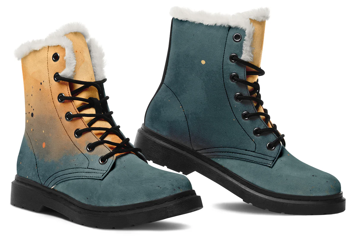 Charred Steel Winter Boots - Image 5