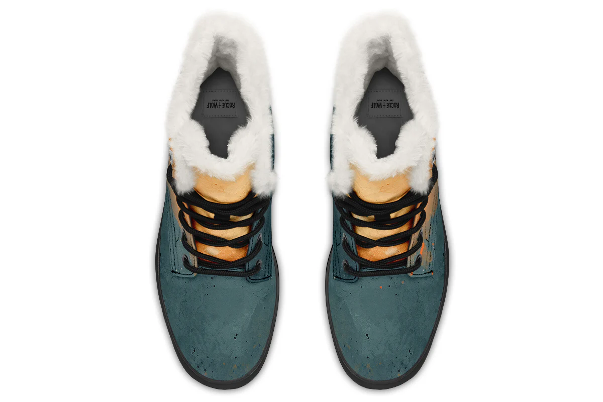 Charred Steel Winter Boots - Image 7
