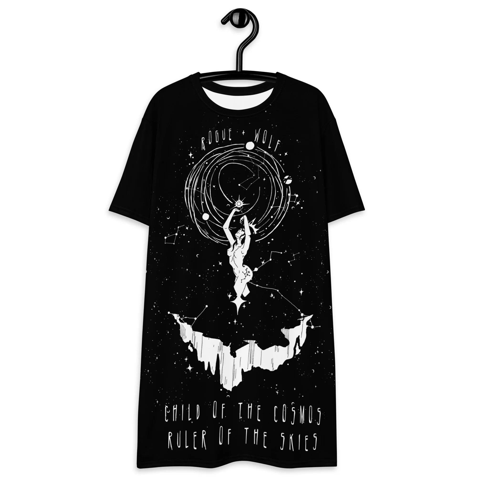 Child of the Cosmos Tee Dress - Image 4