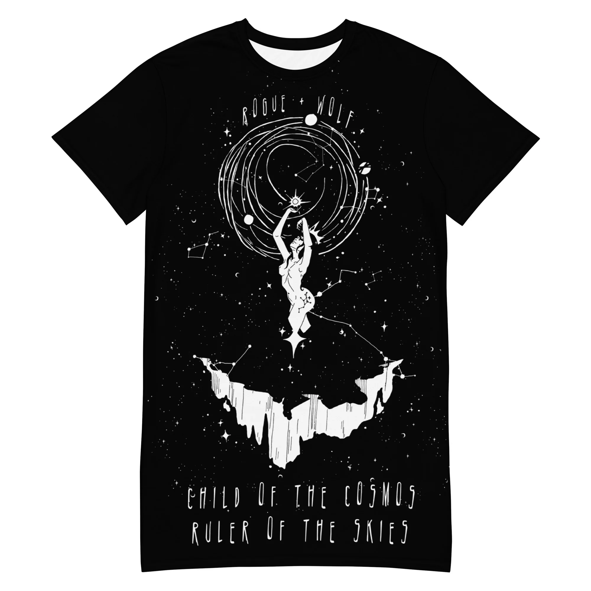 Child of the Cosmos Tee Dress - Image 8