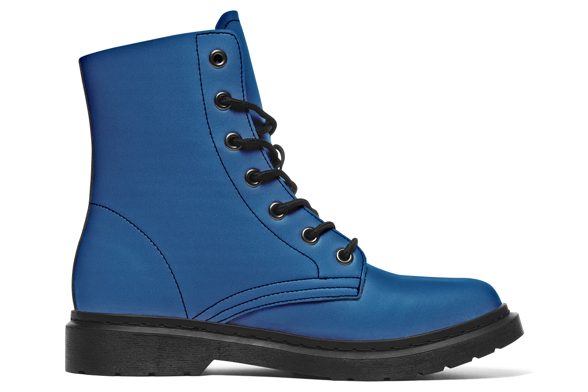 Cobalt Blue Boots - Image 3
