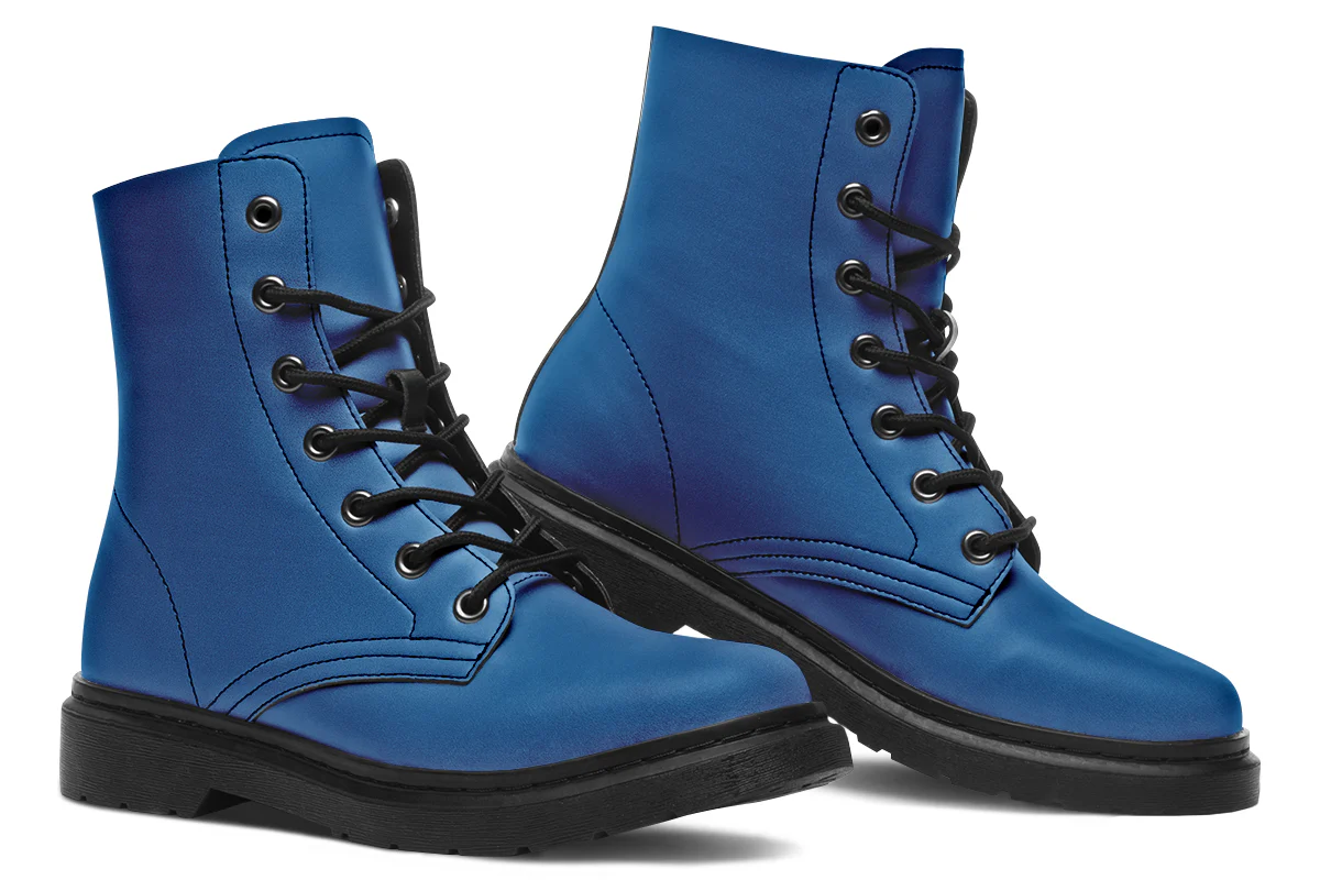Cobalt Blue Boots - Image 5