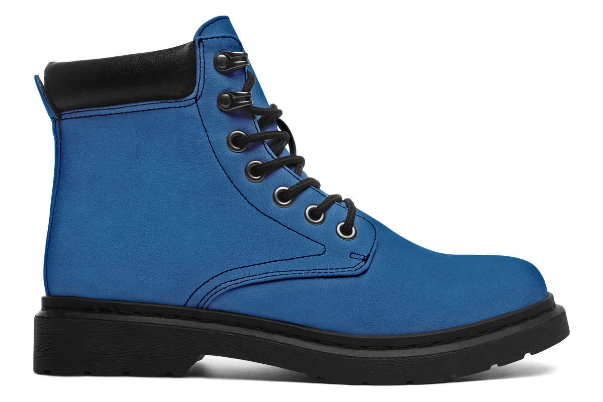 Cobalt Blue Classic Boots - Image 3