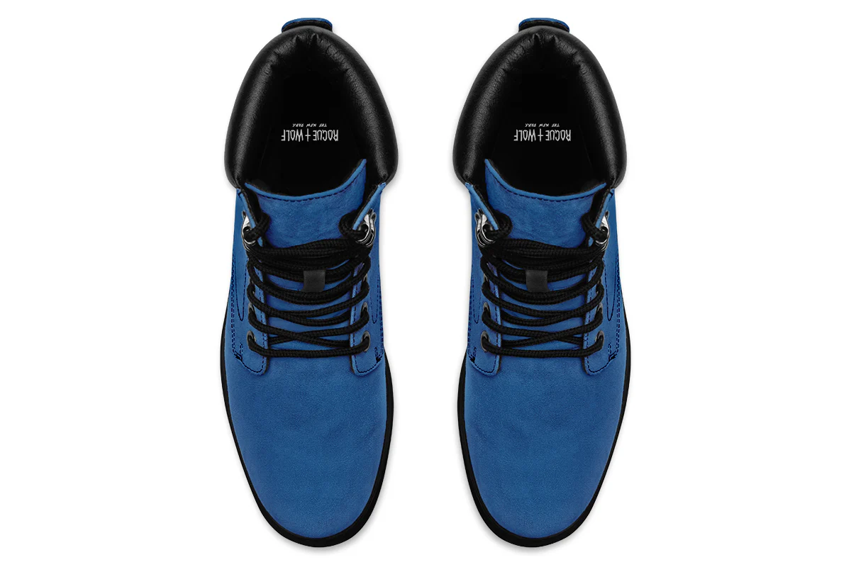 Cobalt Blue Classic Boots - Image 6