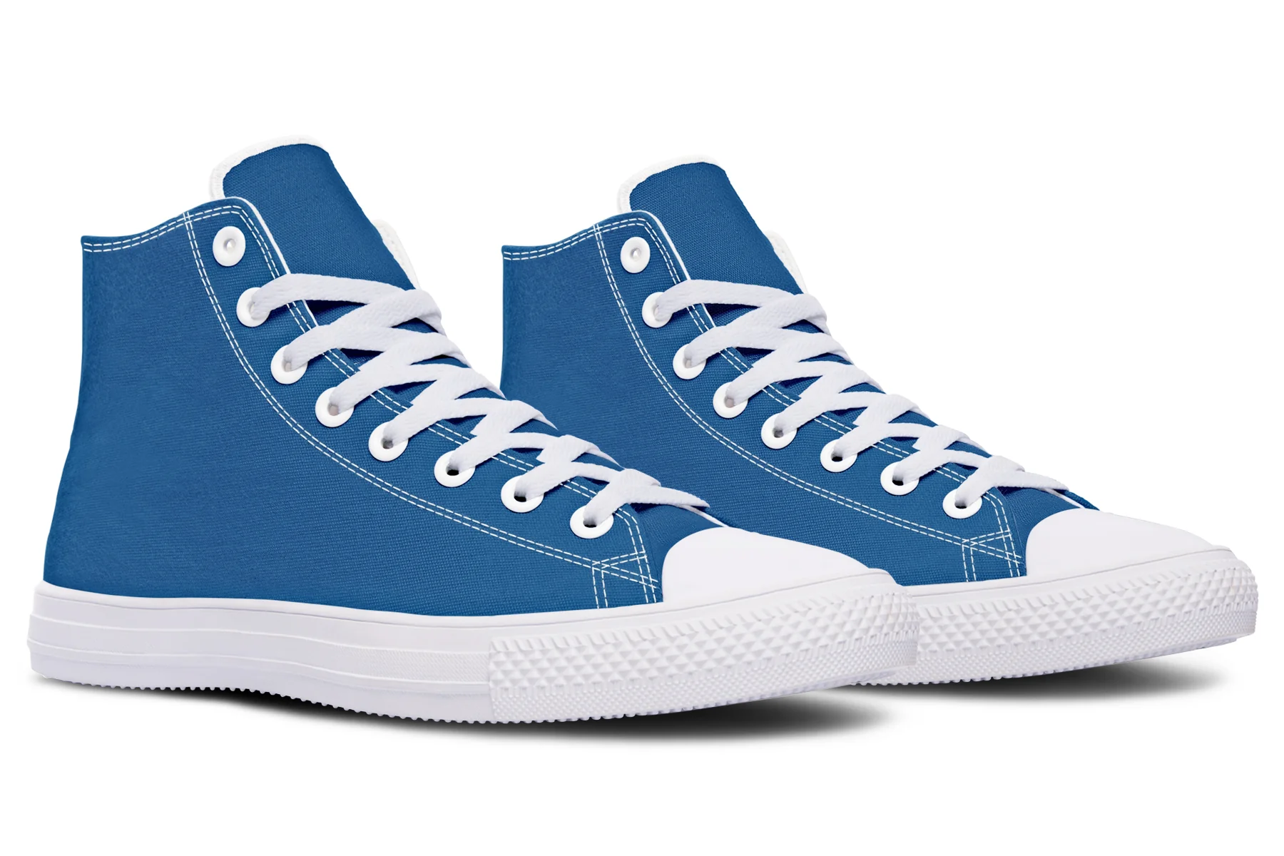 Cobalt Blue High Tops - Image 13