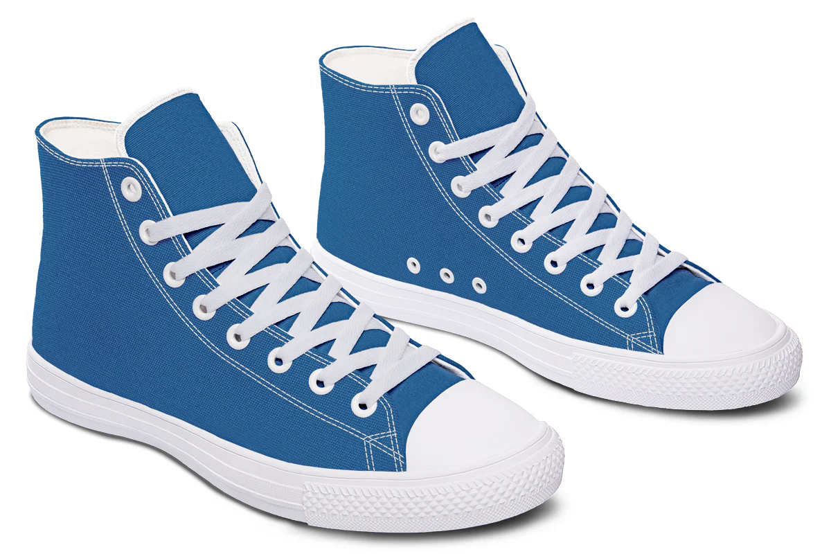 Cobalt Blue High Tops - Image 14