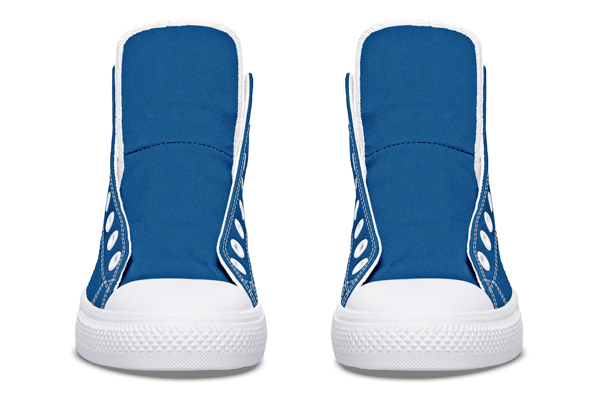 Cobalt Blue High Tops - Image 16