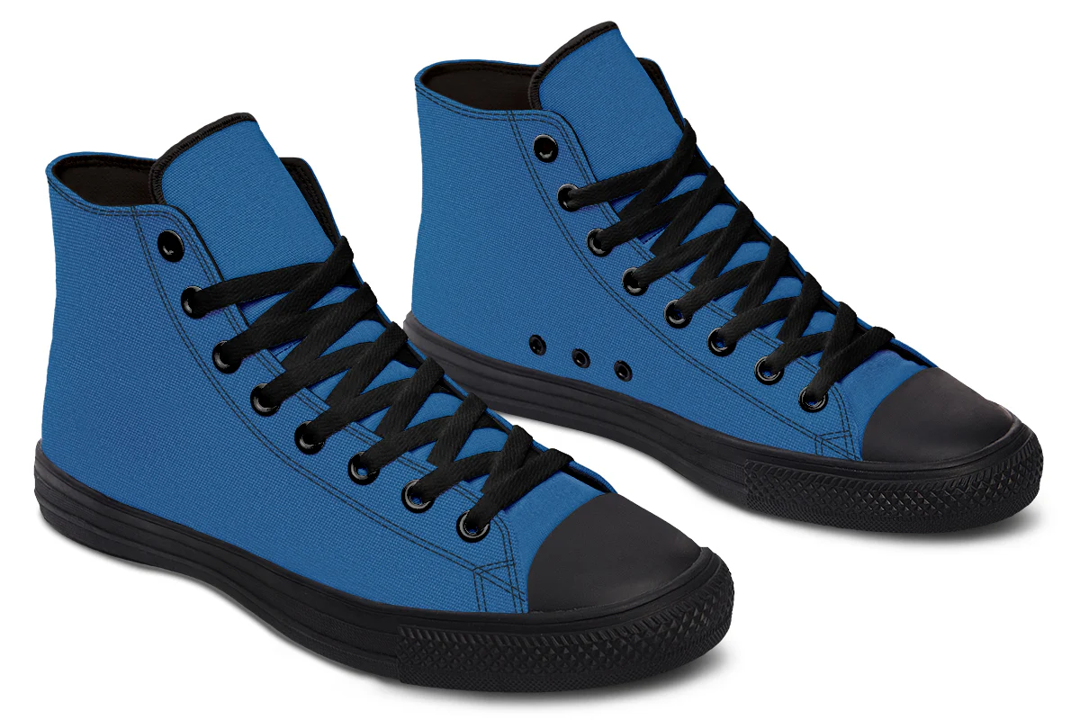 Cobalt Blue High Tops - Image 5