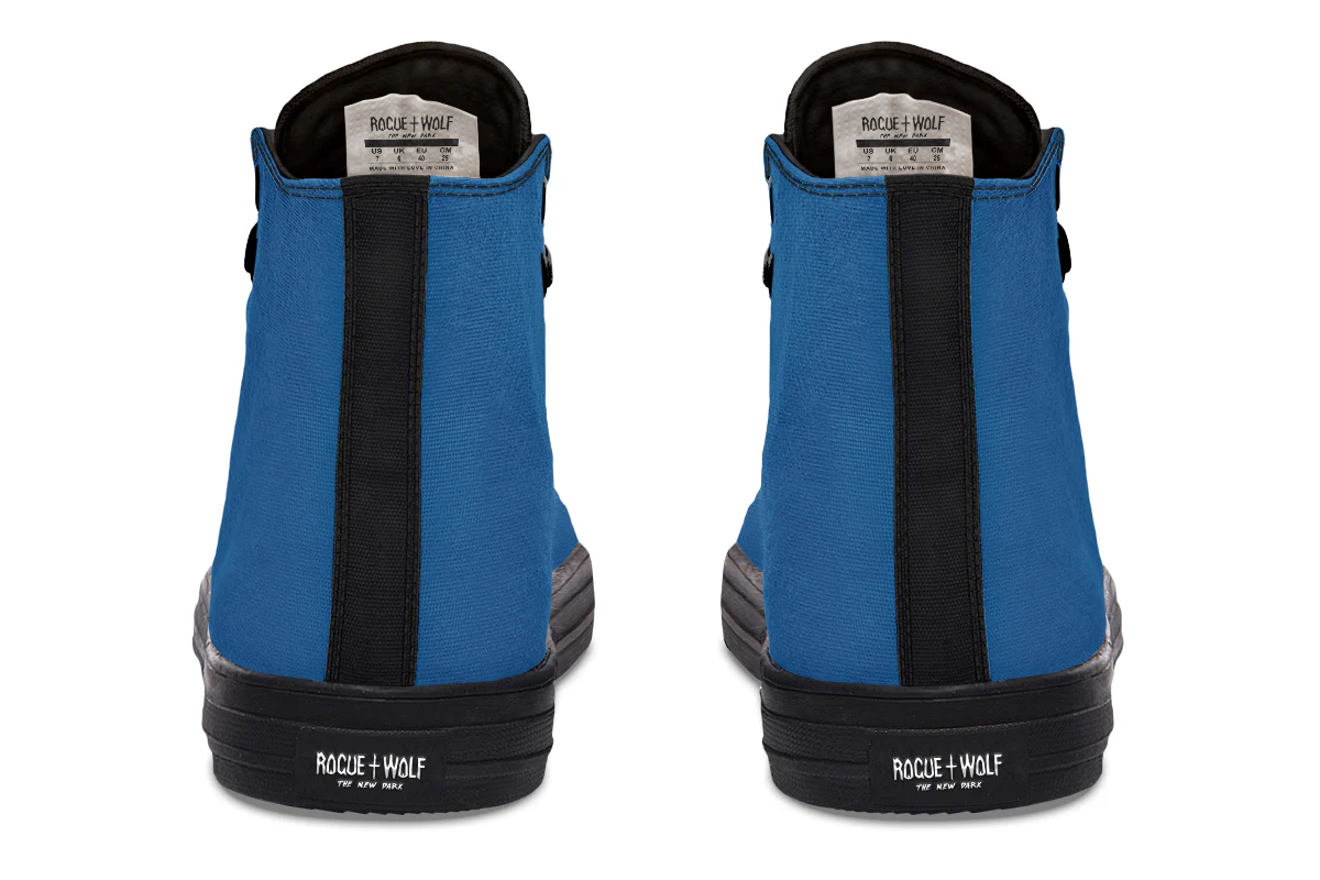 Cobalt Blue High Tops - Image 8
