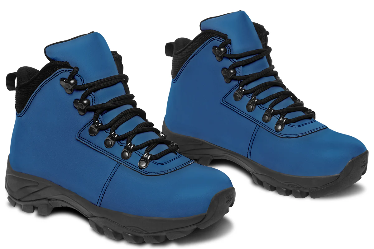 Cobalt Blue Outdoor Boots - Image 10