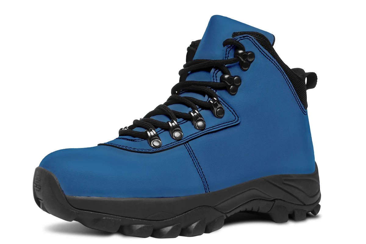 Cobalt Blue Outdoor Boots - Image 2