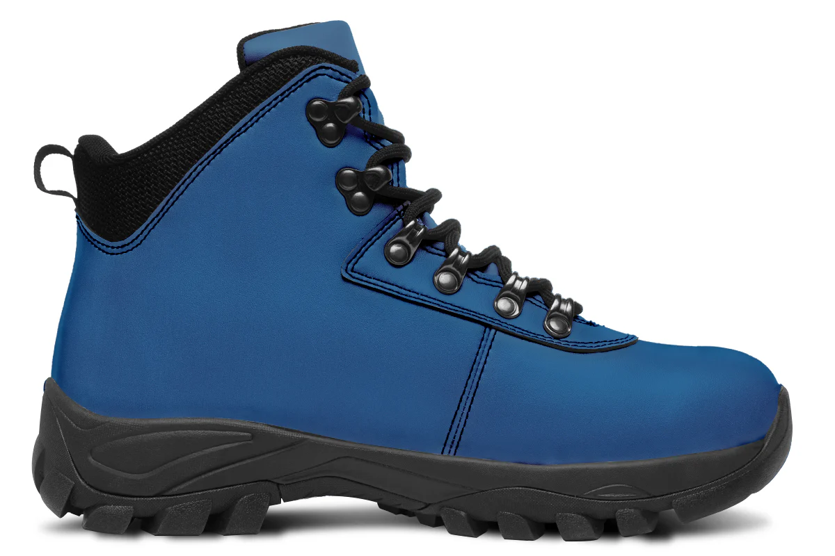 Cobalt Blue Outdoor Boots - Image 3