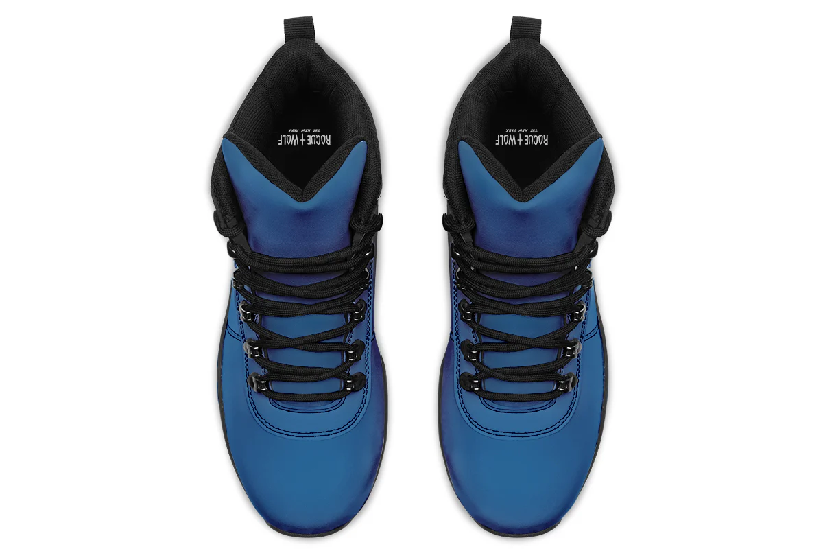Cobalt Blue Outdoor Boots - Image 6