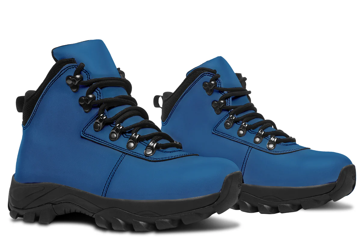Cobalt Blue Outdoor Boots - Image 8