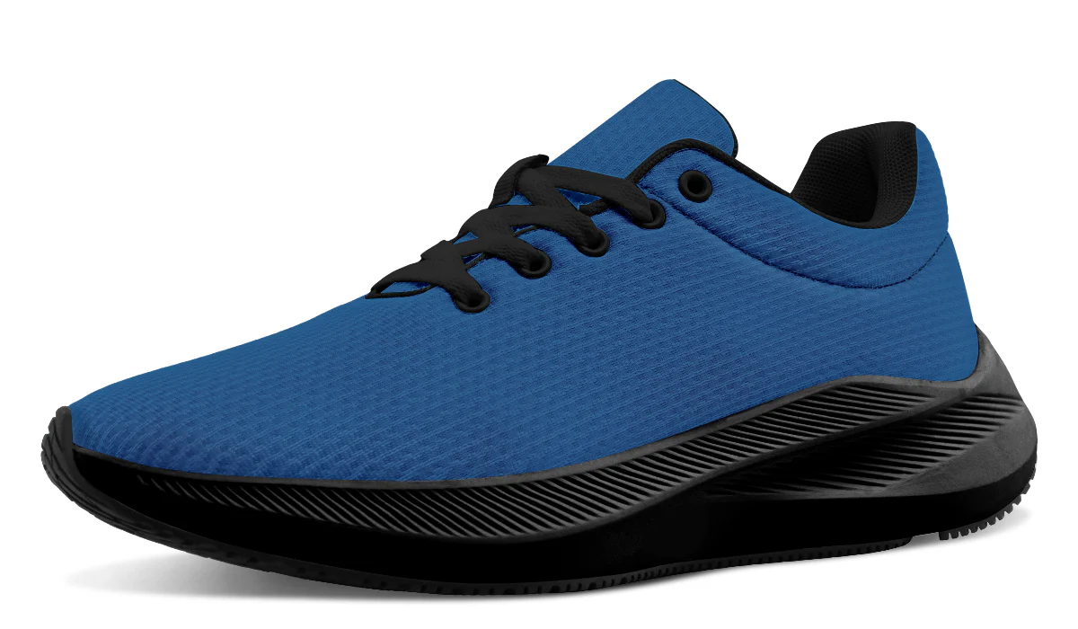 Cobalt Blue Sneakers - Image 10