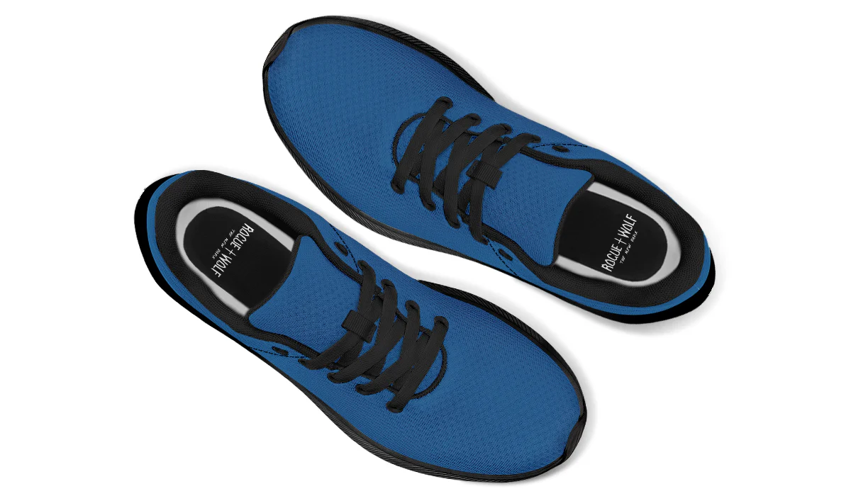 Cobalt Blue Sneakers - Image 14