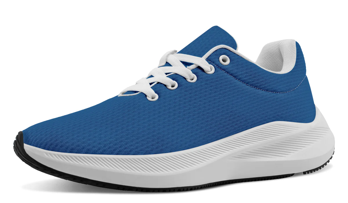 Cobalt Blue Sneakers - Image 3