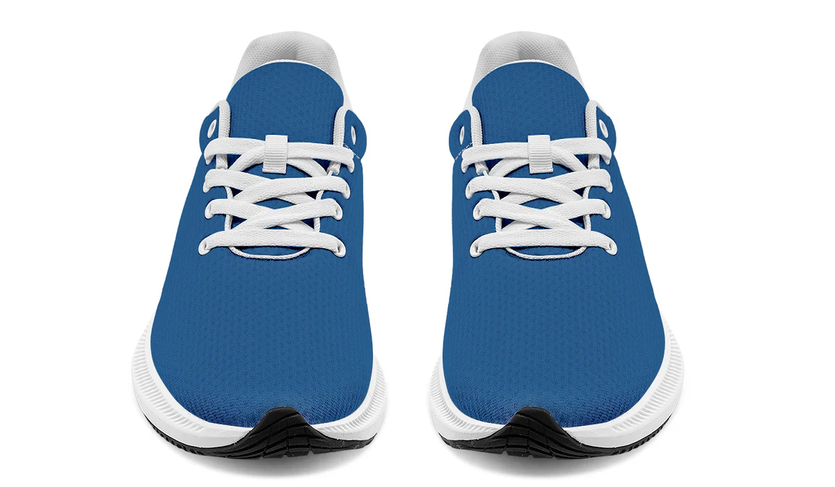 Cobalt Blue Sneakers - Image 6