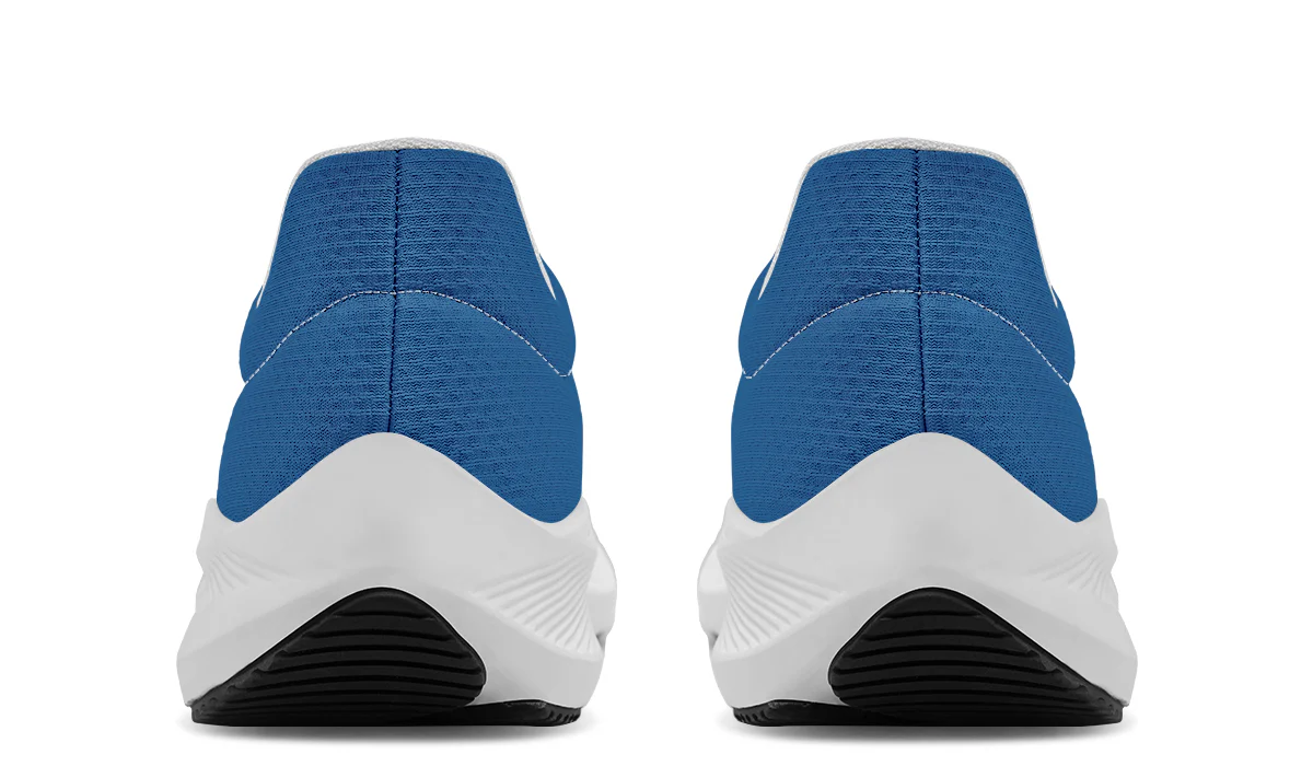 Cobalt Blue Sneakers - Image 8