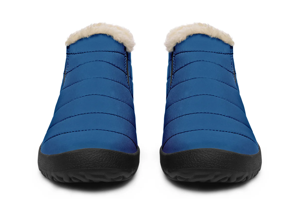 Cobalt Blue Winter Sneakers - Image 4