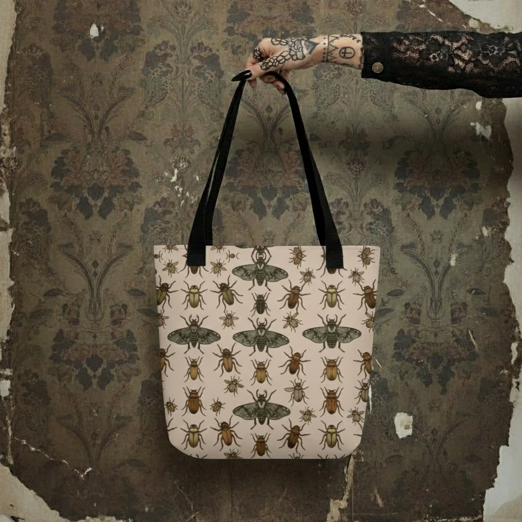 Codex Entomologia Tote Bag - Image 2