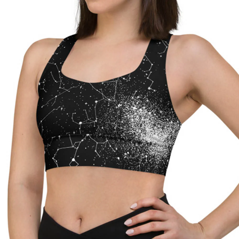 Constellation Longline Sports Bra - Image 3