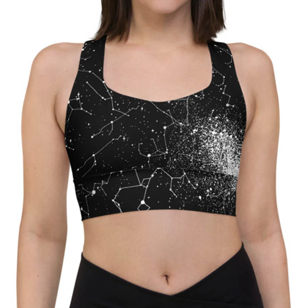 Constellation Longline Sports Bra - Image 5