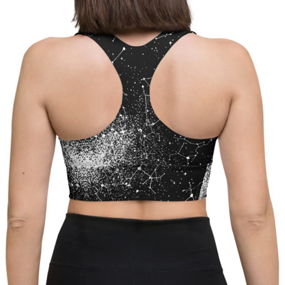 Constellation Longline Sports Bra - Image 6