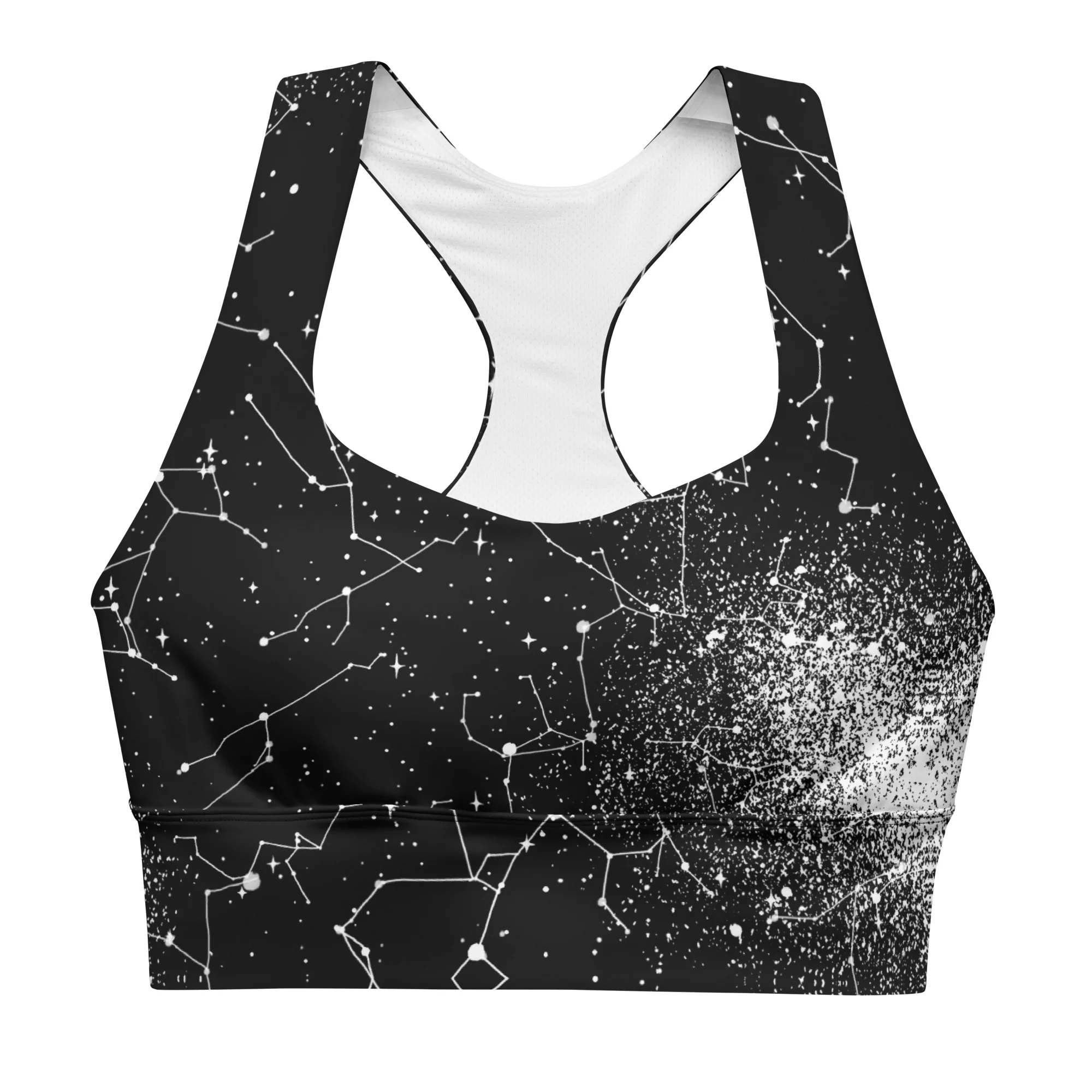 Constellation Longline Sports Bra - Image 7