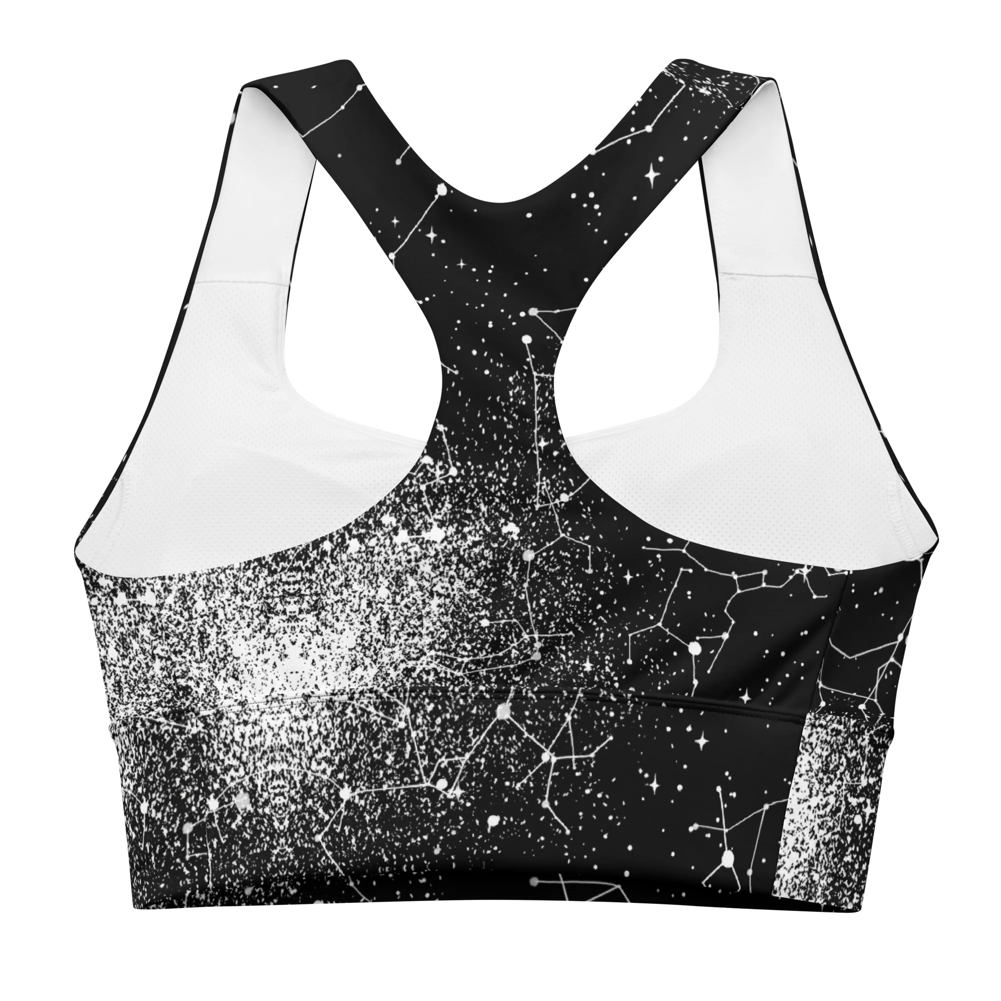Constellation Longline Sports Bra - Image 8