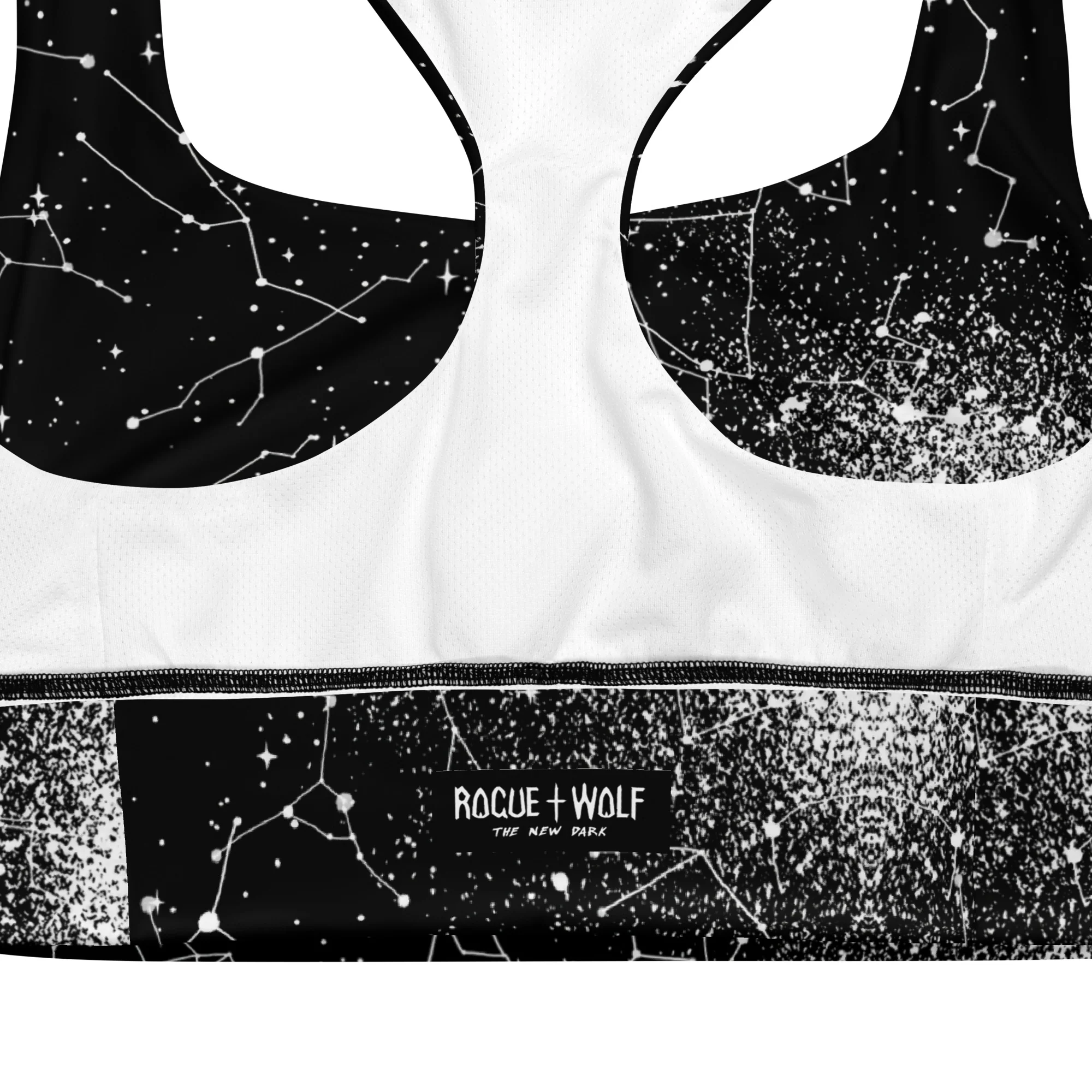 Constellation Longline Sports Bra - Image 9