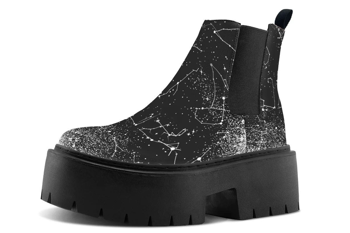 Constellation Platform Chelsea Boots - Image 3