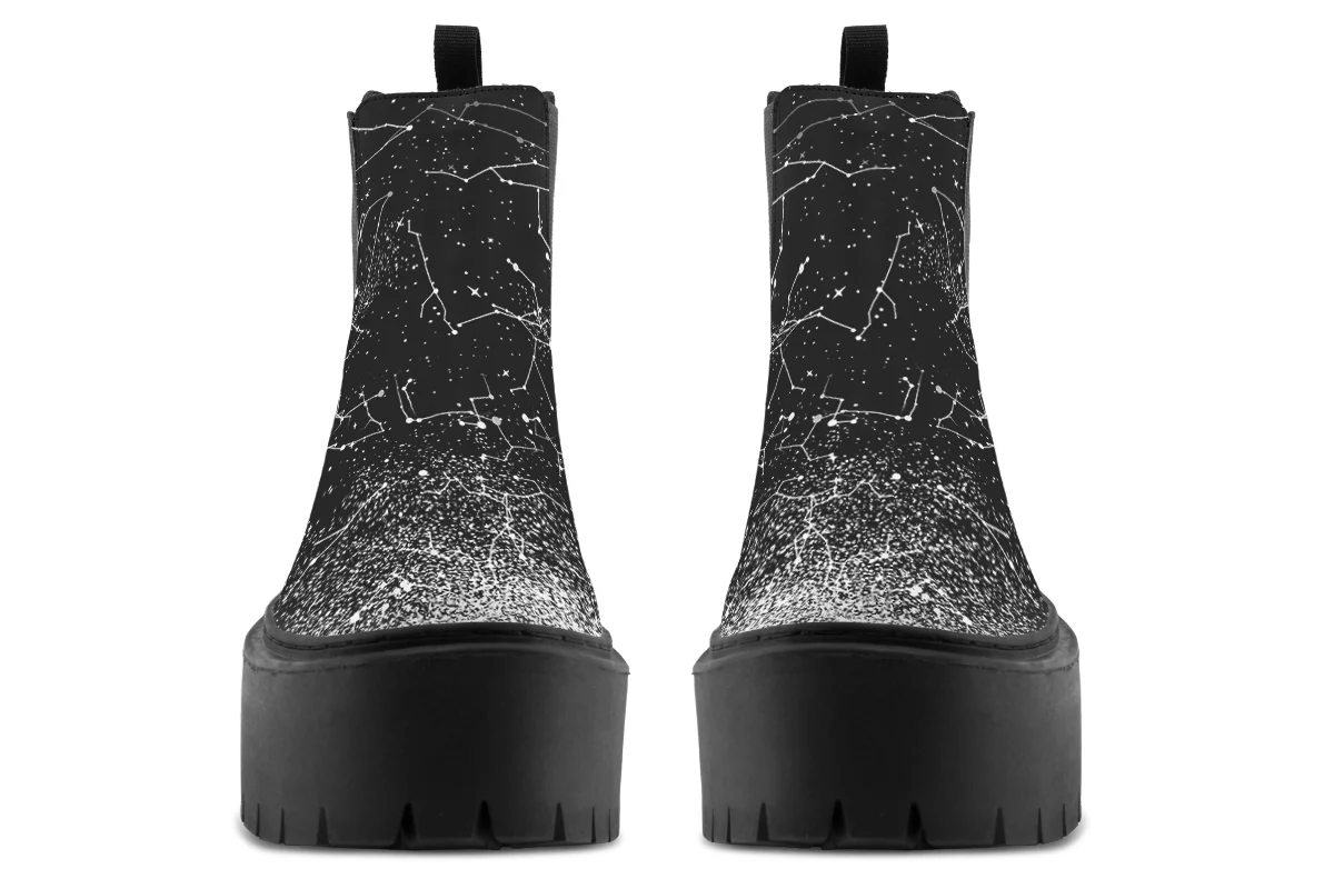 Constellation Platform Chelsea Boots - Image 7