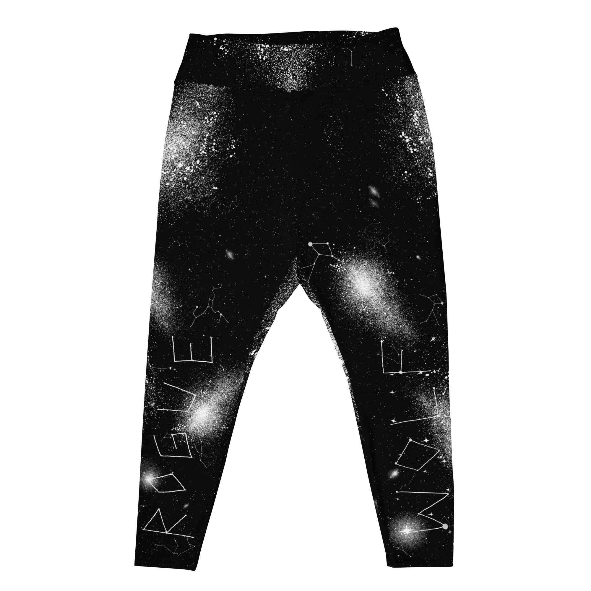 Constellation Plus Size Leggings - Image 5