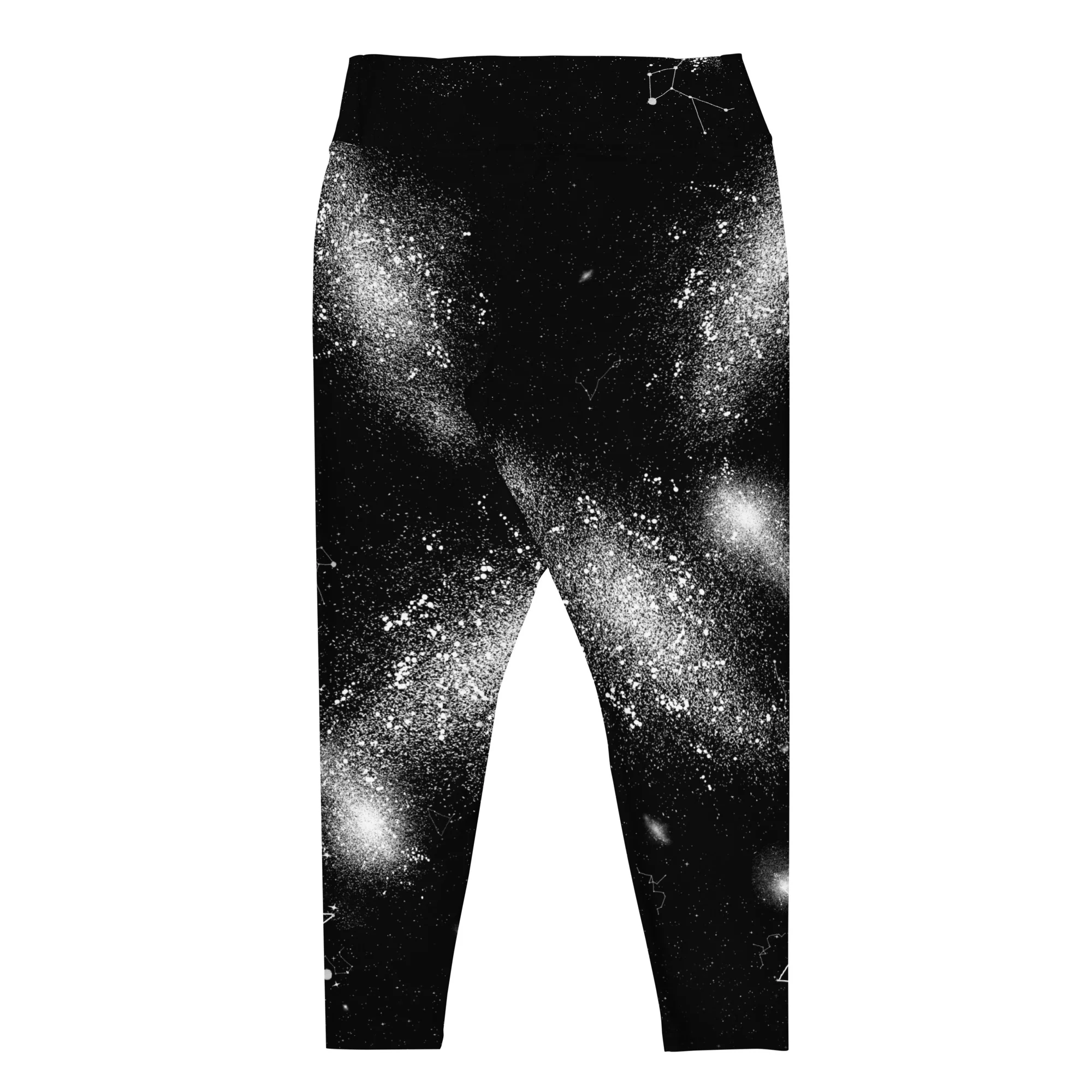 Constellation Plus Size Leggings - Image 6
