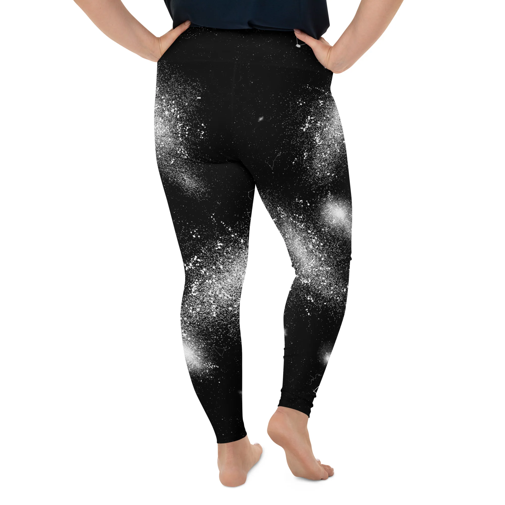 Constellation Plus Size Leggings - Image 7