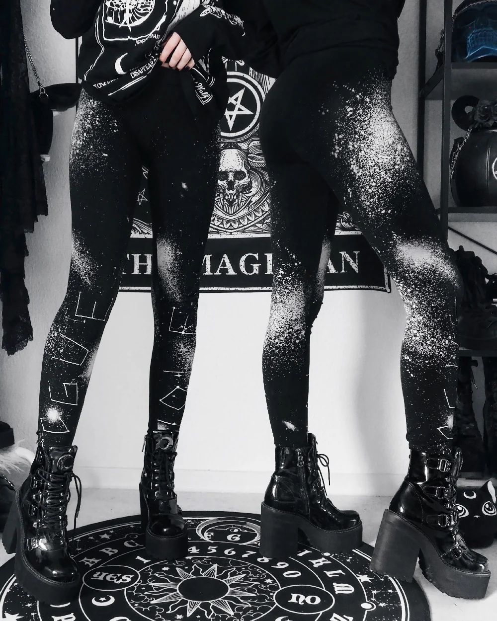 Constellation Yoga Leggings - Image 2